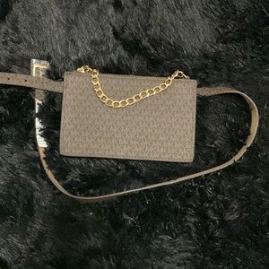 Michael Kors Belt Bag MK LOGO